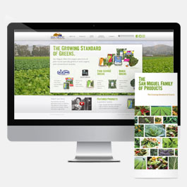 San Miguel Produce Branding