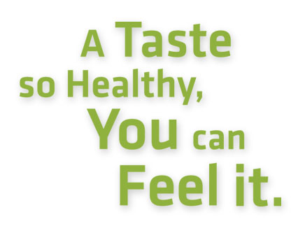 Cut 'N Clean Greens tagline