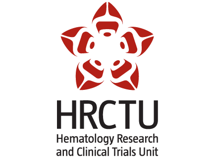 Hematology Research and Clinical Trials Unit (HRCTU) logo