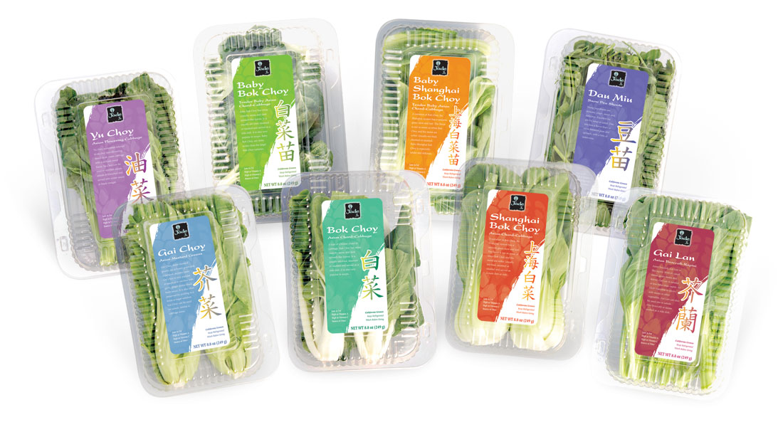 Jade Asian Greens Product Line