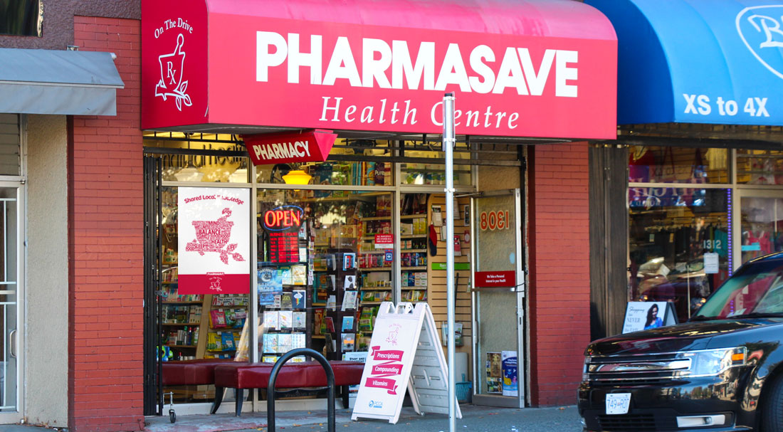 Pharmasave on the Drive Storefront