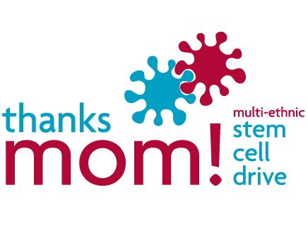 Thanks Mom Stem Cell Drive Logo