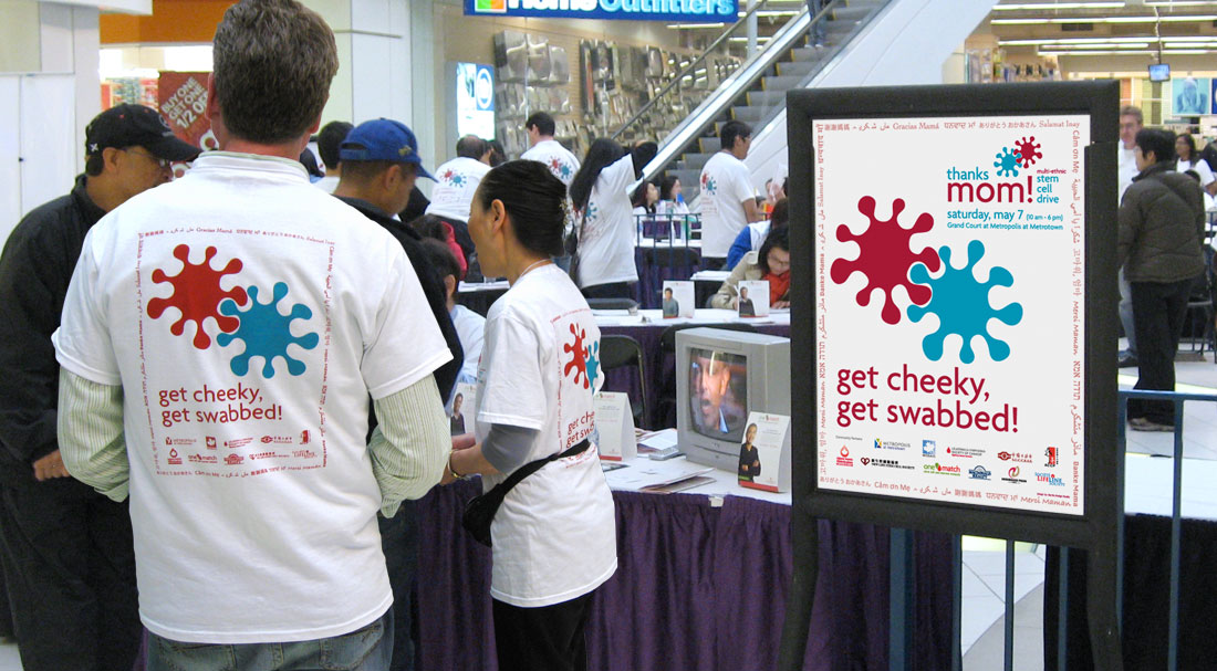 Thanks Mom! Stem Cell Drive