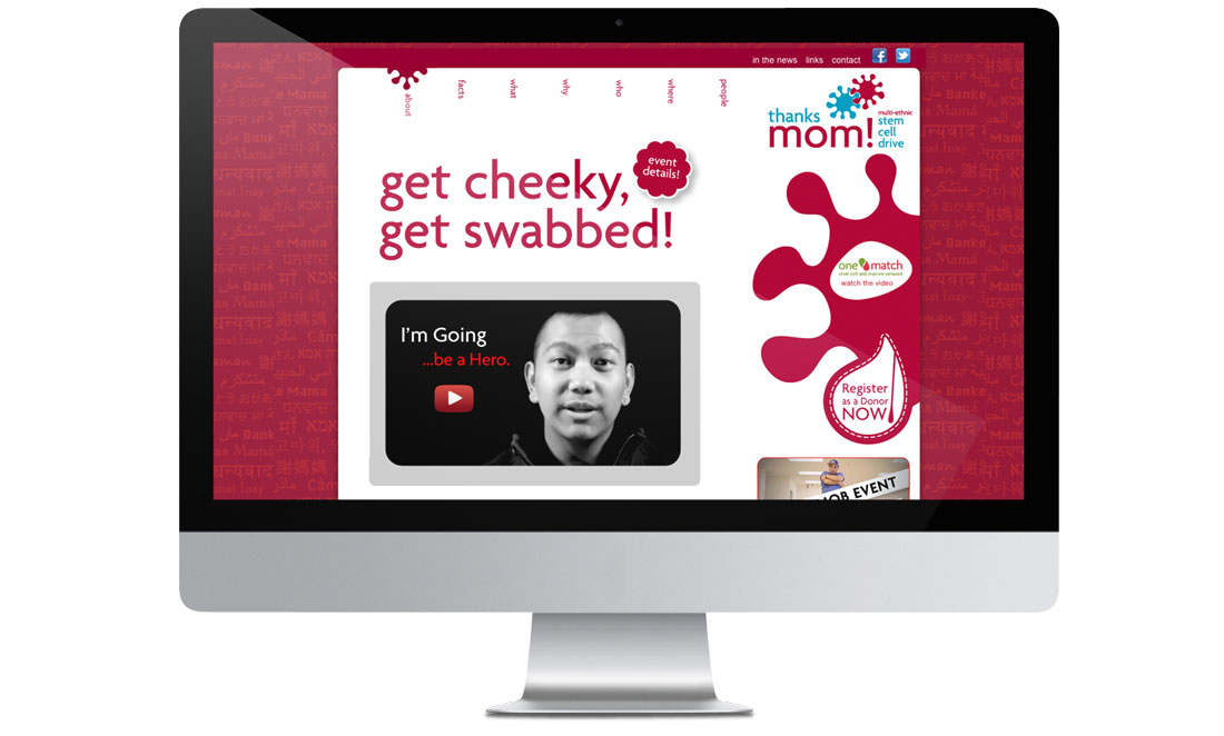 Thanks Mom! Website
