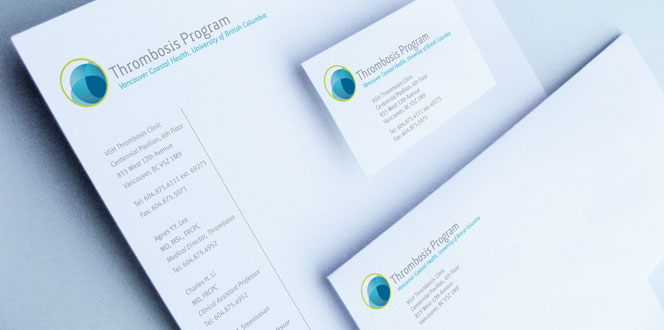 Thrombosis Program Stationery