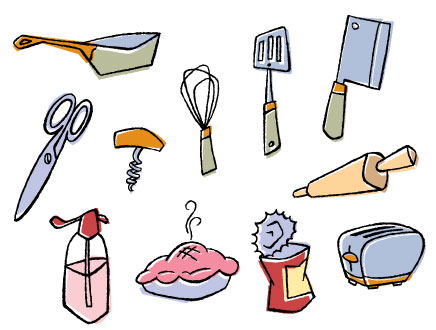 Tom and Jerry styleguide elements